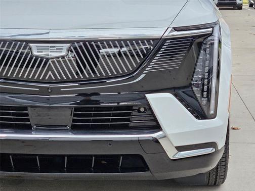 Summit White 2025 Cadillac Escalade IQ Luxury 2