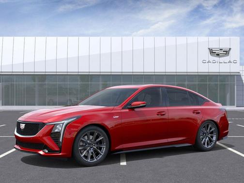 2026 Cadillac CT5-V V-Series RWD