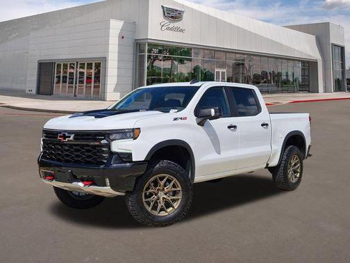 Summit White 2022 Chevrolet Silverado 1500 ZR2