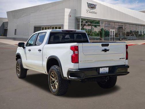 Summit White 2022 Chevrolet Silverado 1500 ZR2