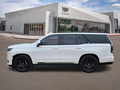 Crystal White Tricoat 2022 Cadillac Escalade Sport