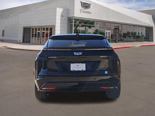 Stellar Black Metallic 2025 Cadillac LYRIQ Sport