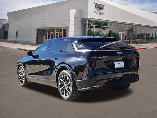 Stellar Black Metallic 2025 Cadillac LYRIQ Sport