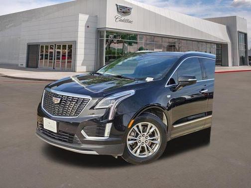 Stellar Black Metallic 2020 Cadillac XT5 Premium Luxury