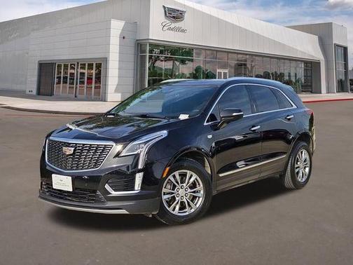 Stellar Black Metallic 2020 Cadillac XT5 Premium Luxury