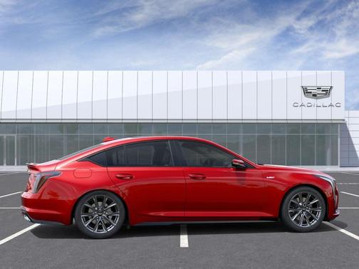 Radiant Red Tintcoat 2026 Cadillac CT5-V V-Series RWD
