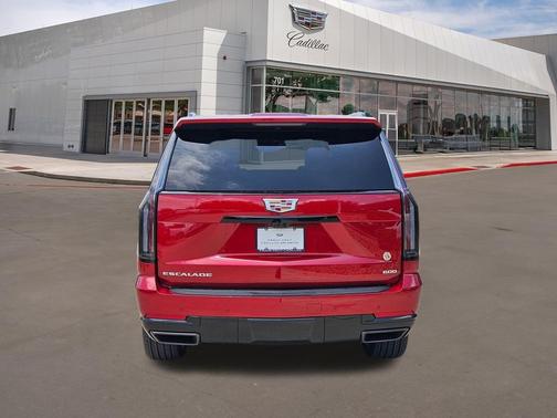 Radiant Red Tintcoat 2026 Cadillac Escalade Sport