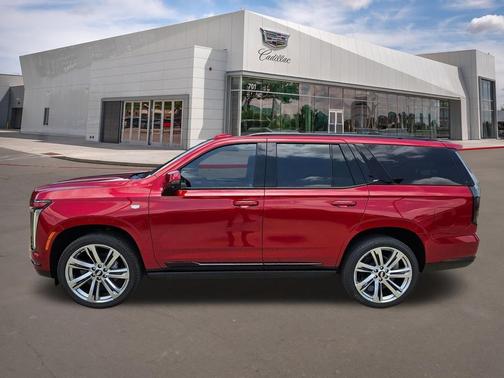 Radiant Red Tintcoat 2026 Cadillac Escalade Sport