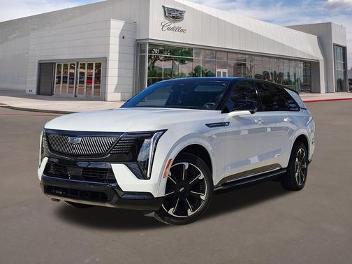 Summit White 2025 Cadillac Escalade IQ Sport 2