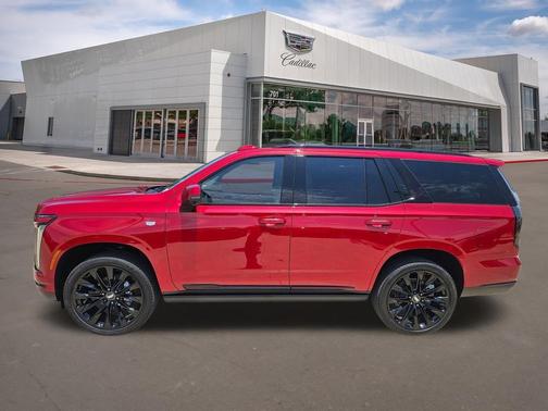Radiant Red Tintcoat 2026 Cadillac Escalade Sport Platinum