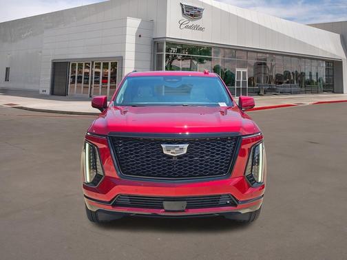 Radiant Red Tintcoat 2026 Cadillac Escalade Sport Platinum
