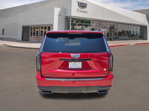 Radiant Red Tintcoat 2026 Cadillac Escalade Sport Platinum