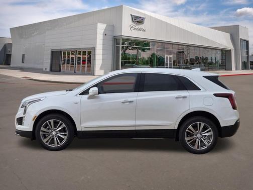 Crystal White Tricoat 2026 Cadillac XT5 Premium Luxury