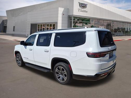 Bright White Clearcoat 2024 Jeep Wagoneer L Series II 4x2