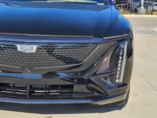 Stellar Black Metallic 2026 Cadillac LYRIQ Premium Sport