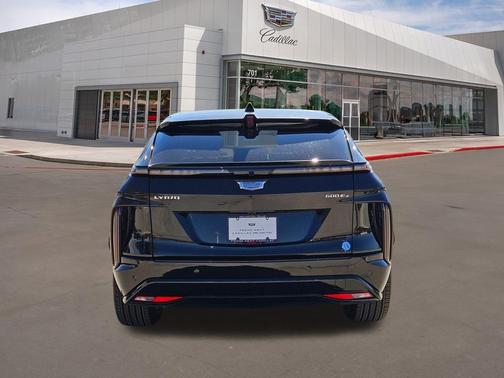Stellar Black Metallic 2026 Cadillac LYRIQ Premium Sport