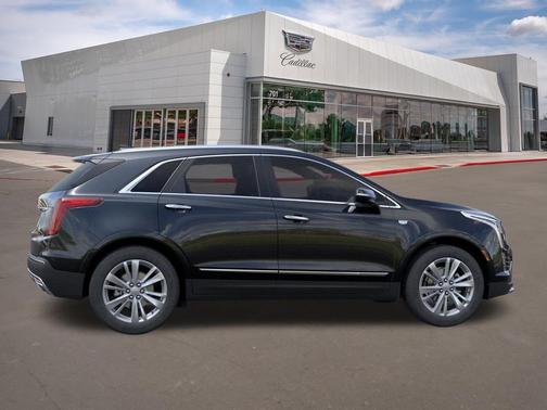 Stellar Black Metallic 2026 Cadillac XT5 Premium Luxury