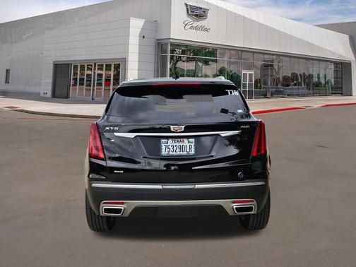 Stellar Black Metallic 2026 Cadillac XT5 Premium Luxury