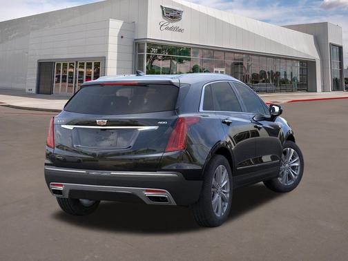 Stellar Black Metallic 2026 Cadillac XT5 Premium Luxury