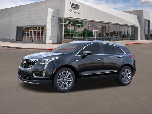 Stellar Black Metallic 2026 Cadillac XT5 Premium Luxury