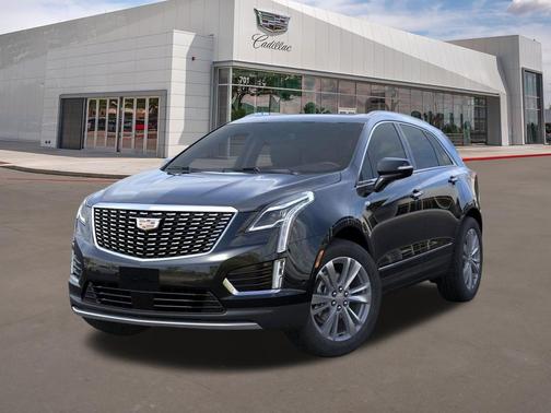 Stellar Black Metallic 2026 Cadillac XT5 Premium Luxury