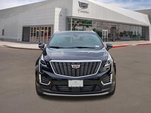 Stellar Black Metallic 2026 Cadillac XT5 Premium Luxury
