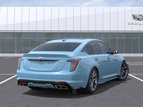 Drift Metallic 2026 Cadillac CT5-V V-Series RWD