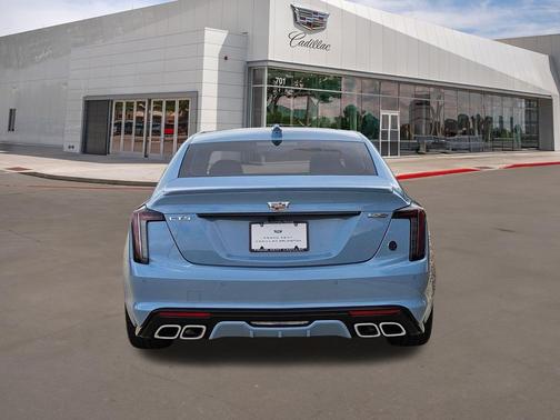 Drift Metallic 2026 Cadillac CT5-V V-Series RWD