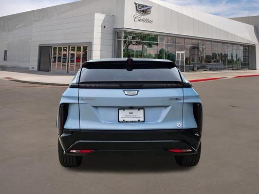 Nimbus Metallic 2026 Cadillac LYRIQ Sport