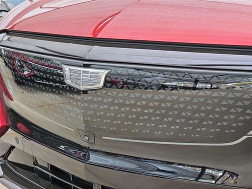 Radiant Red Tintcoat 2025 Cadillac LYRIQ Sport