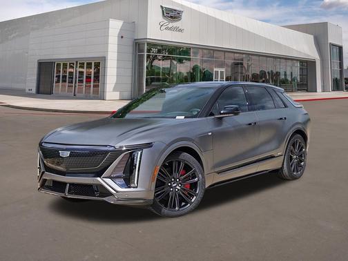 Magnus Metal Frost 2026 Cadillac LYRIQ V Premium
