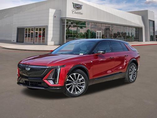 Radiant Red Tintcoat 2026 Cadillac LYRIQ Sport