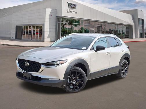 Platinum Quartz Metallic 2024 Mazda CX-30 2.5 S Select Sport