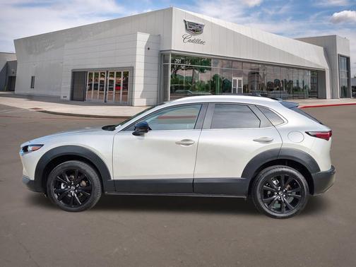 Platinum Quartz Metallic 2024 Mazda CX-30 2.5 S Select Sport