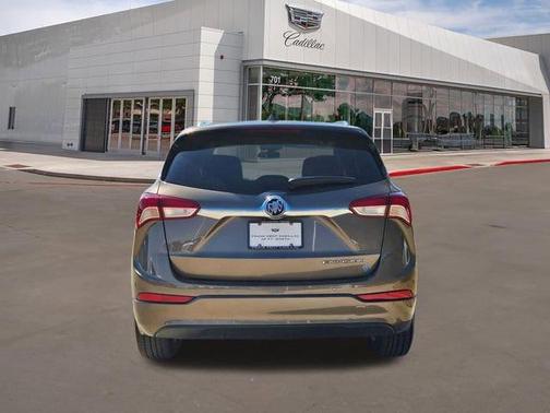 Bronze Alloy Metallic 2019 Buick Envision Essence