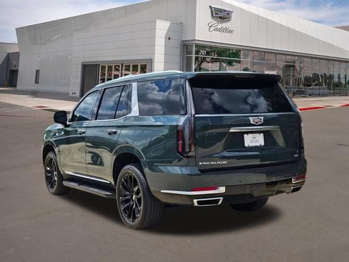 Aegean Stone 2025 Cadillac Escalade Premium Luxury