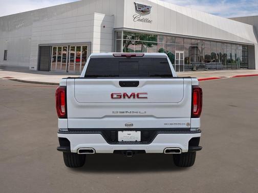 Glacier White Tricoat 2026 GMC Sierra 1500 Denali