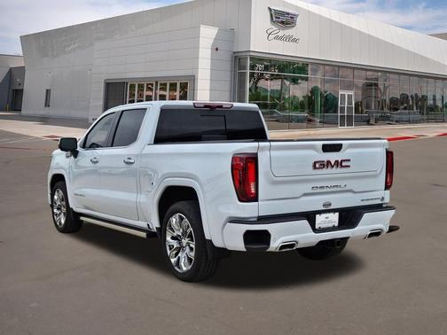 Glacier White Tricoat 2026 GMC Sierra 1500 Denali