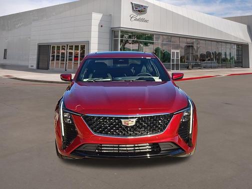 Radiant Red Tintcoat 2026 Cadillac CT5 Premium Luxury