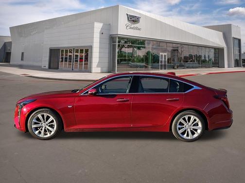 Radiant Red Tintcoat 2026 Cadillac CT5 Premium Luxury