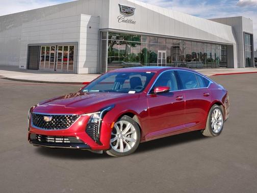 Radiant Red Tintcoat 2026 Cadillac CT5 Premium Luxury