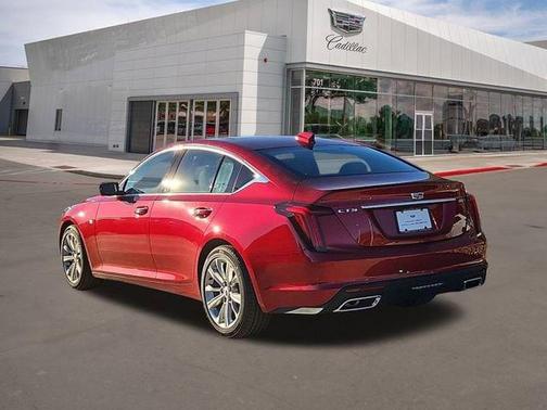 Radiant Red Tintcoat 2026 Cadillac CT5 Premium Luxury