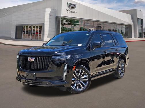 Black Raven 2021 Cadillac Escalade Sport