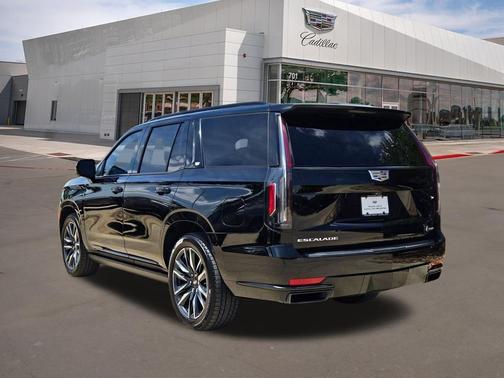 Black Raven 2021 Cadillac Escalade Sport
