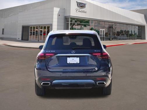 Twilight Blue Metallic 2024 Mercedes-Benz GLE 350 4MATIC