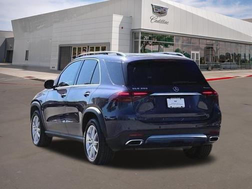 Twilight Blue Metallic 2024 Mercedes-Benz GLE 350 4MATIC