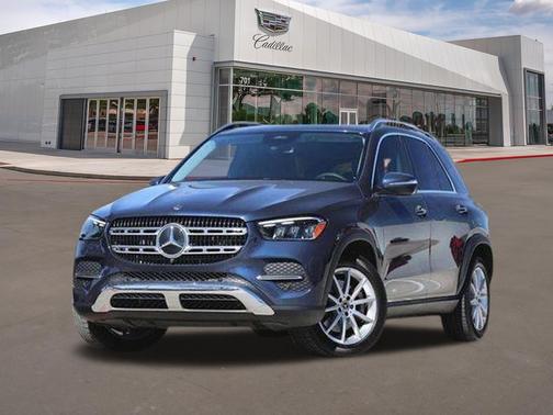 Twilight Blue Metallic 2024 Mercedes-Benz GLE 350 4MATIC