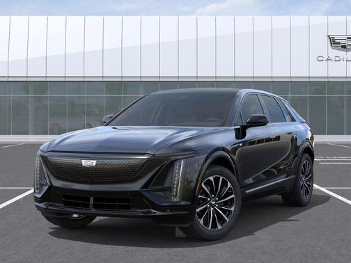 Stellar Black Metallic 2025 Cadillac LYRIQ Sport