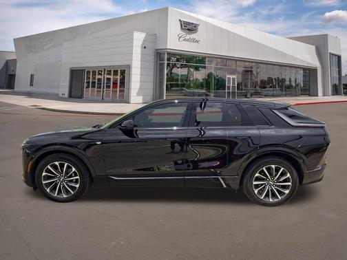 Stellar Black Metallic 2025 Cadillac LYRIQ Sport