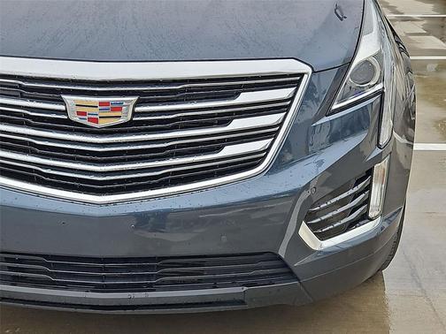Shadow Metallic 2019 Cadillac XT5 Luxury